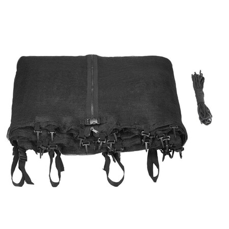 Upperbounce Trampoline Repl. Enclosure Net, Fits For 10' Round Frames UBNET-10-4-IS